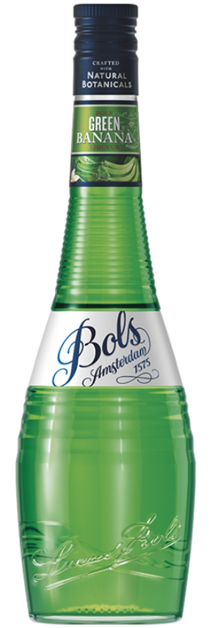 Bols Grüne Banane 17°