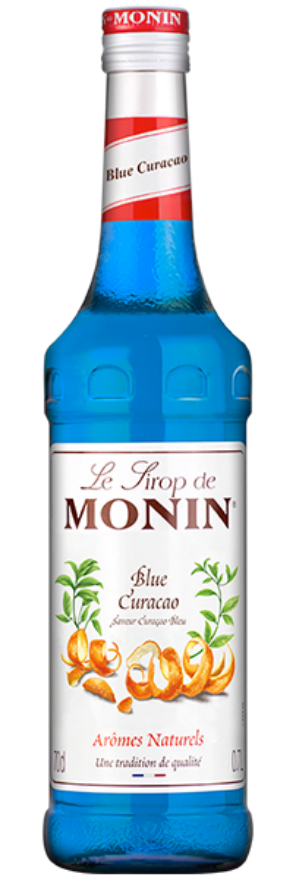 Curaçao blau Sirup Monin