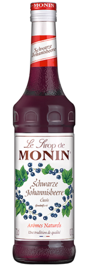 Johannisbeer / Cassis Sirup Monin