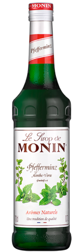 Minze grün Sirup Monin