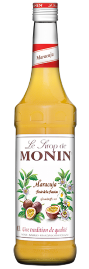 Passionsfrucht Sirup Monin Passionsfrucht Sirup Monin