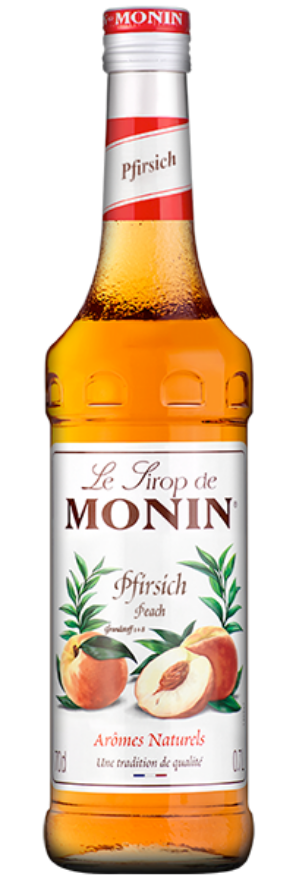 Pfirsich Sirup Monin