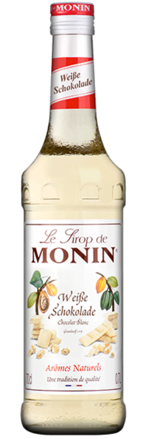 Weisse Schokolade Sirup Monin