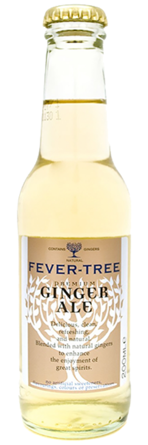 Fever Tree Ginger Ale, Grossbritannien, 24er-Pack