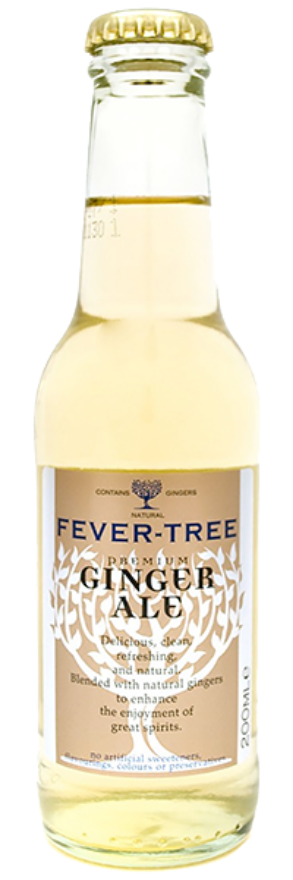 Fever Tree Ginger Ale