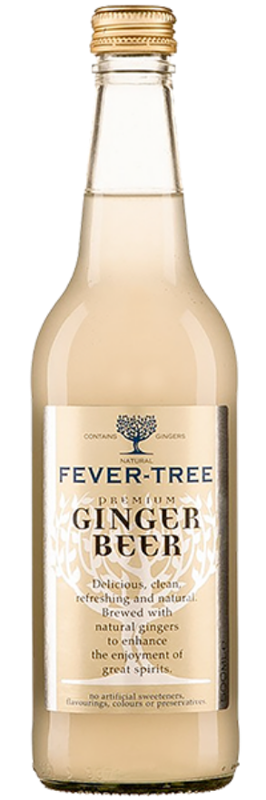 Fever Tree Ginger Beer, Grossbritannien, 24er-Pack