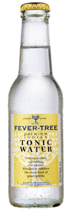 Fever Tree Indian Tonic Water, Grossbritannien, 24er-Pack
