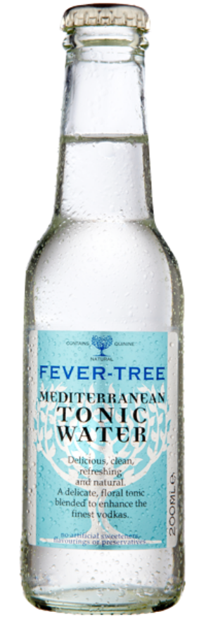 Fever Tree Mediterranean Tonic Water