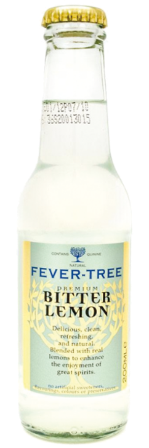 Fever Tree Sicilian Bitter Lemon, Grossbritannien, 24er-Pack