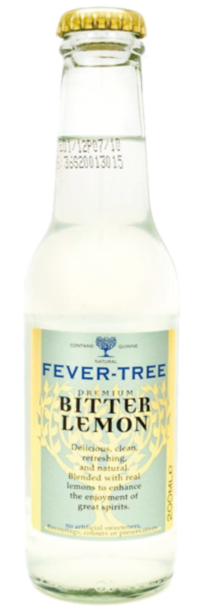 Fever Tree Sicilian Bitter Lemon Tonic, Grossbritannien, 24er-Pack