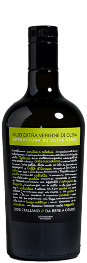 Olio Extra Vergine 100% Italiano Lunardi 1890, Toscana