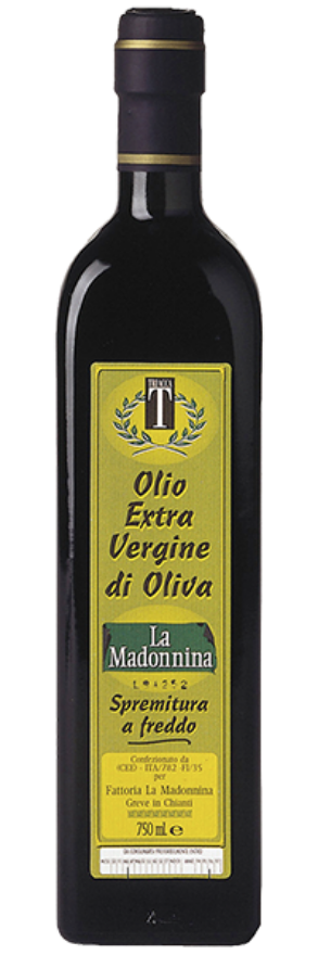 Olio Extra Vergine di Oliva, La Madonnina, Toscana