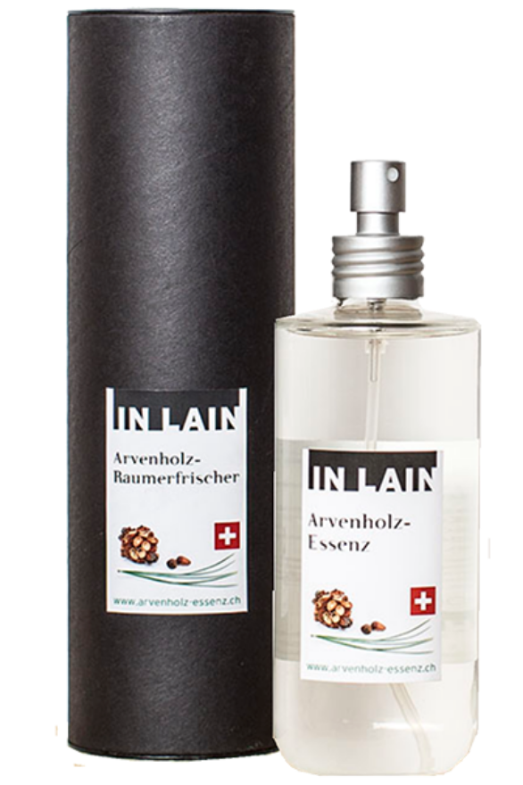Arvenholz-Raumerfrischer "IN LAIN", (Spray)