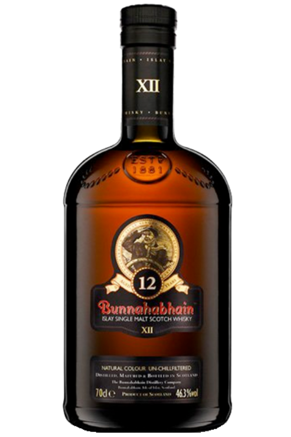 Bunnahabhain 12 years 46.3°, Single Malt Whisky