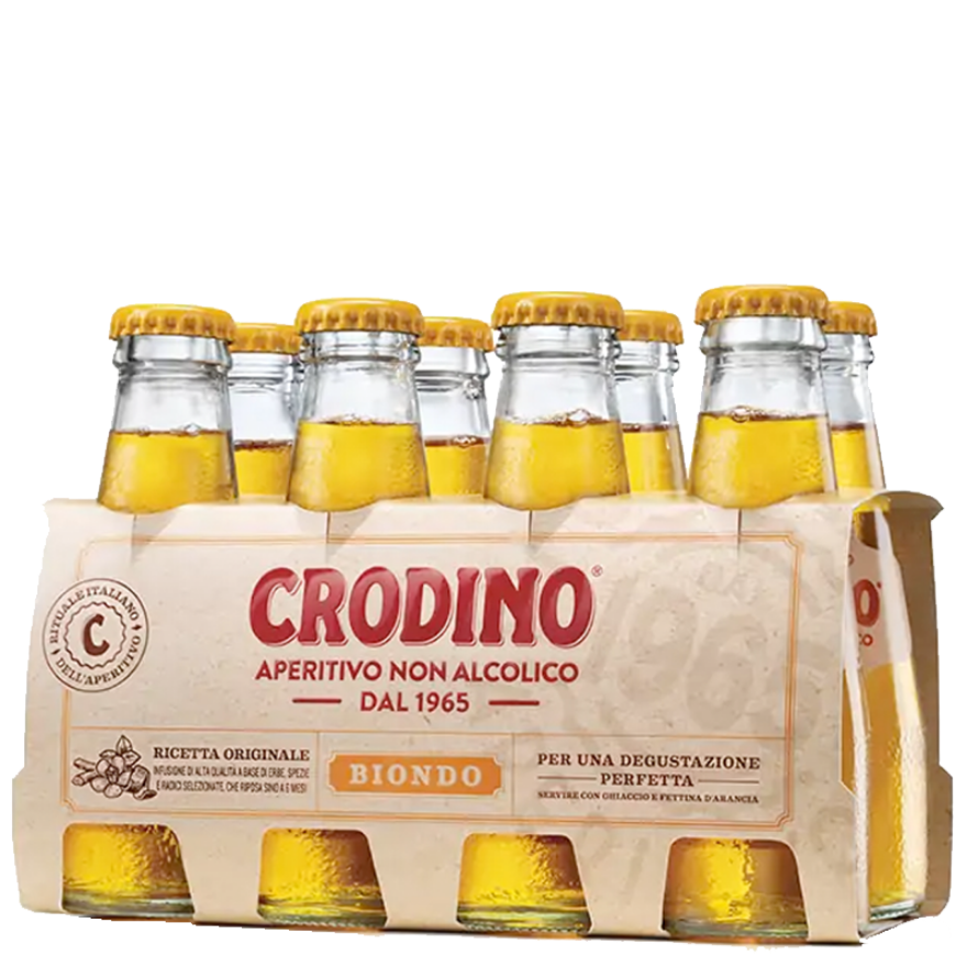 Crodino Aperitivo alkoholfrei 1x8Fl Crodino Aperitivo alkoholfrei 1x8Fl
