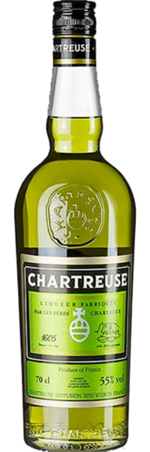 Elixir vegetal de la Gde Chartreuse 69°