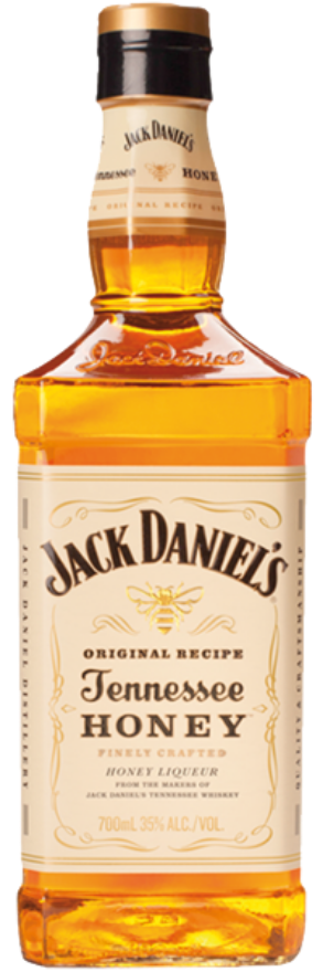 Jack Daniel's "Tennessee Honey" 35°
