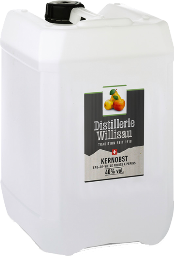 Kernobstbrand Original Willisauer 40° Kernobstbrand Original Willisauer 40°