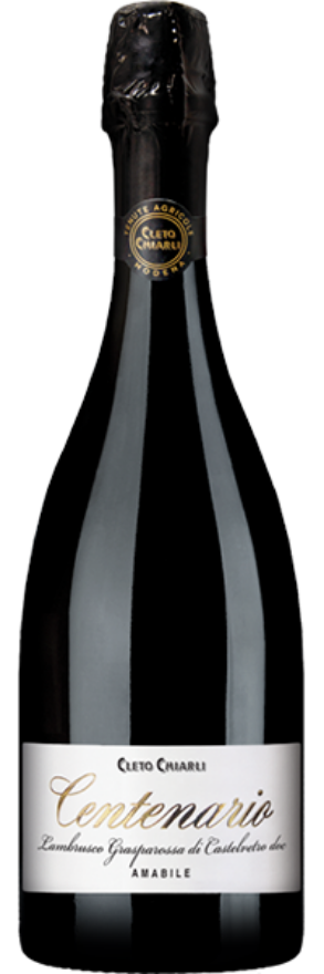 Lambrusco Centenario amabile Cleto Chiarli