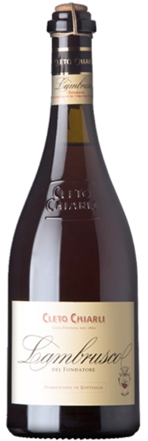 Lambrusco del Fondatore 2017 Cleto Chiarli