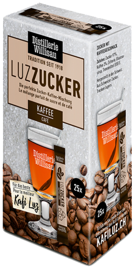 Luz Zucker Willisauer Schüttbox 200Stk Luz Zucker Willisauer Schüttbox 200Stk
