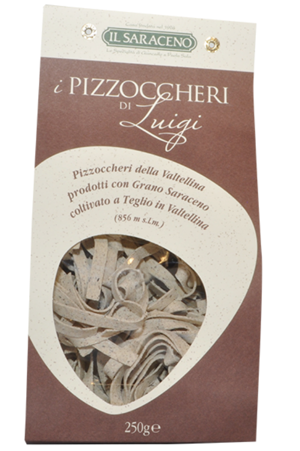 Pizzoccheri di Luigi Il Saraceno 250g