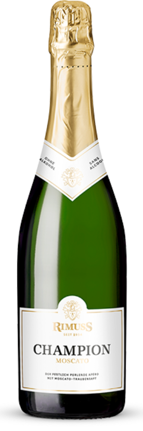 Rimuss Champion Moscato, alkoholfrei