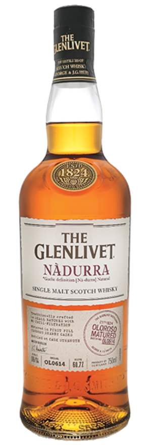 The Glenlivet Nadurra Oloroso 60.3°, Single Malt Whisky