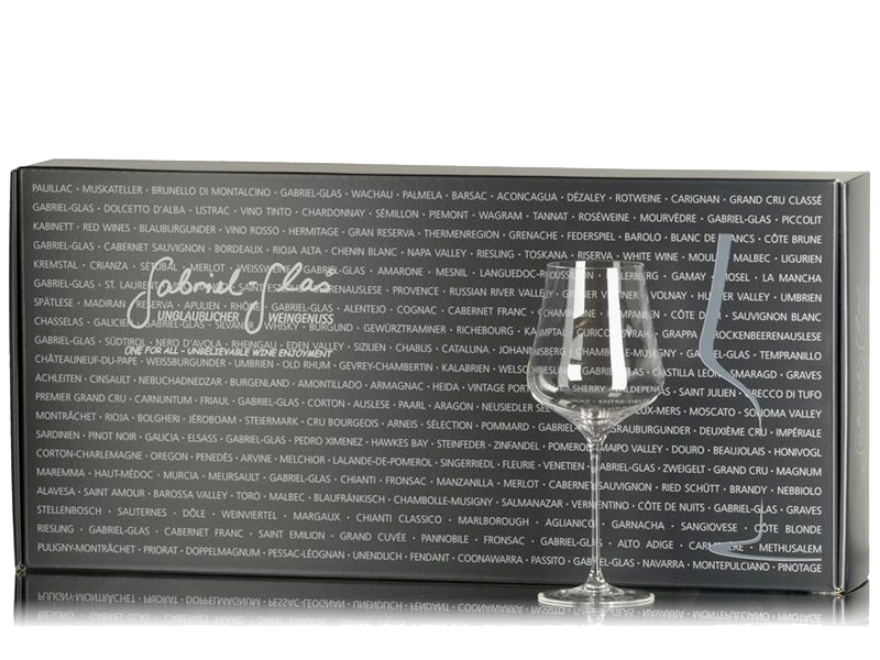 Weinglas René Gabriel "Standard" 6er, Für alle Weintypen geeignet!