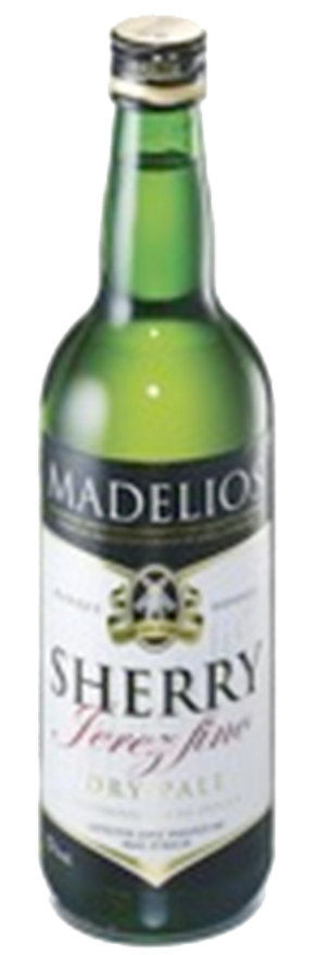 Sherry Madelios Pale Dry 17°