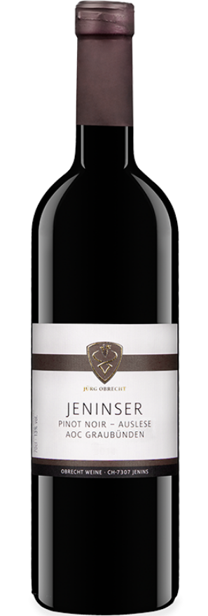 Jeninser Pinot Noir Auslese 2019 Jürg Obrecht