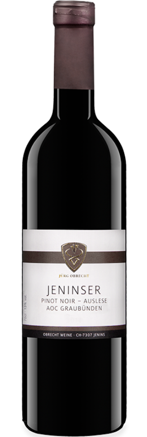 Jeninser Pinot Noir Auslese 2019 Jürg Obrecht Jeninser Pinot Noir Auslese 2019 Jürg Obrecht