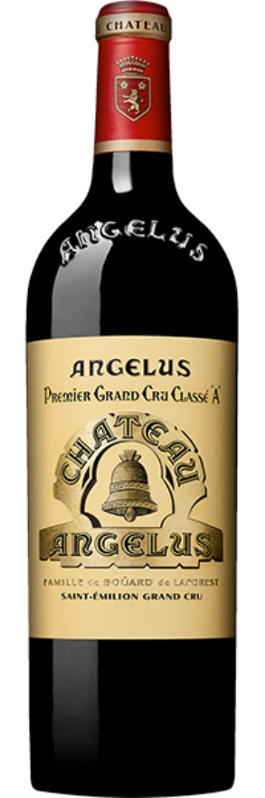 Château Angelus 2018, 1er Grand Cru Classé A St-Emilion AOC, Merlot, Cabernet Franc, Bordeaux