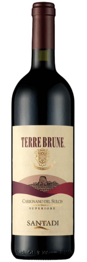 Terre Brune 2017 Santadi, Carignano del Sulcis Riserva DOC, Sardinien