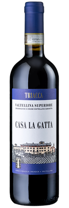 Casa La Gatta, Triacca, Valtellina Superiore DOCG, Nebbiolo, Valtellina