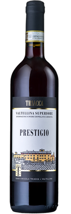 Prestigio, Triacca, Valtelina Superiore DOCG, Nebbiolo, Valtellina