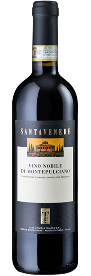 Vino Nobile di Montepulciano, Santavenere, Vino Nobile di Montepulciano DOCG, Sangiovese, Canaiolo, Toscana