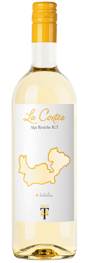 La Contea, Triacca, Alpi Retiche IGT, Sauvignon Blanc, Valtellina