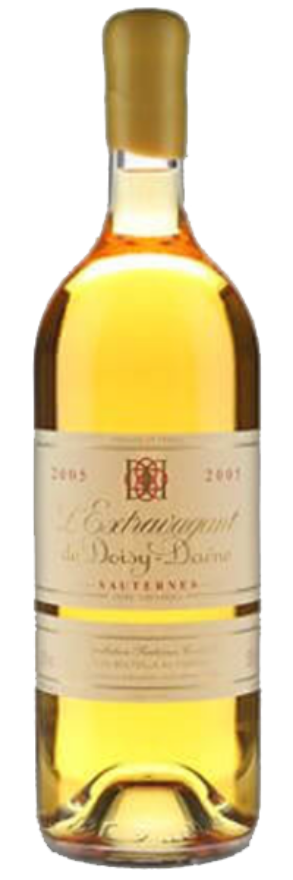 L'Extravagant de Doisy-Daëne 2005, 2ème Cru Classé, Sauternes AOC, Sauvignon Blanc, Sémilion, Bordeaux, Robert Parker: 96