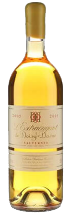 L'Extravagant de Doisy-Daëne 2005, 2e Cru Classé, Sauternes AOC, Sauvignon Blanc, Sémilion, Bordeaux