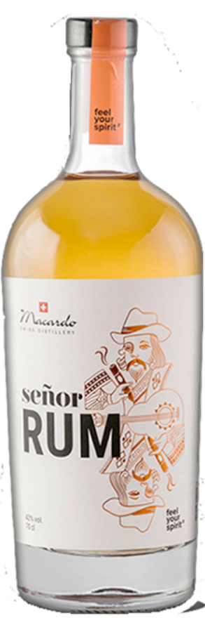 Macardo Senor Rum 42°