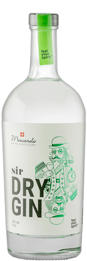 Macardo Sir Dry Gin 42°