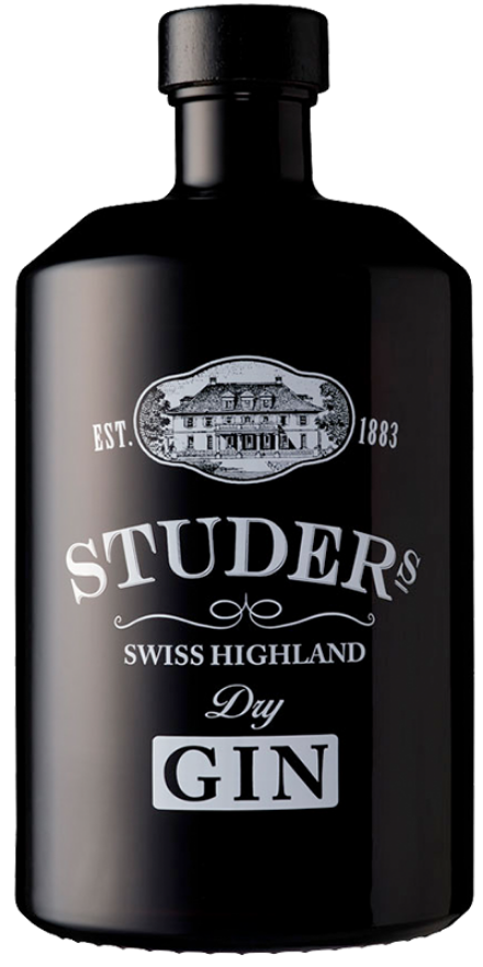 Swiss Highland Dry Gin Studer  42.4°