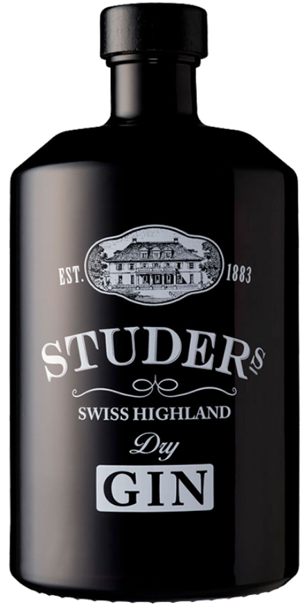 Swiss Highland Dry Gin Studer  42.4°, Schweiz