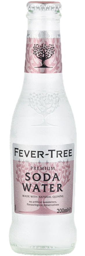 Fever Tree Soda Water