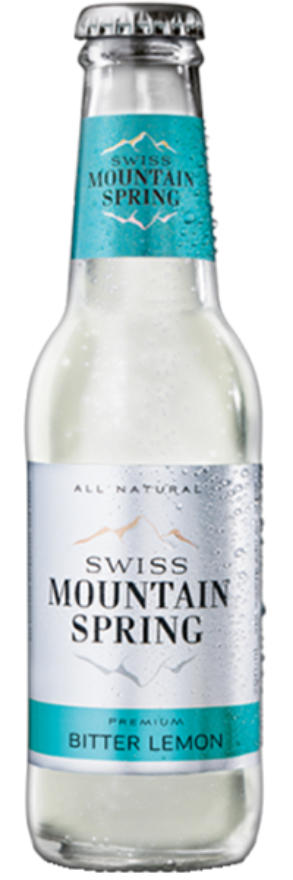 Swiss Mountain Spring Bitter Lemon, Schweiz, 24er-Pack