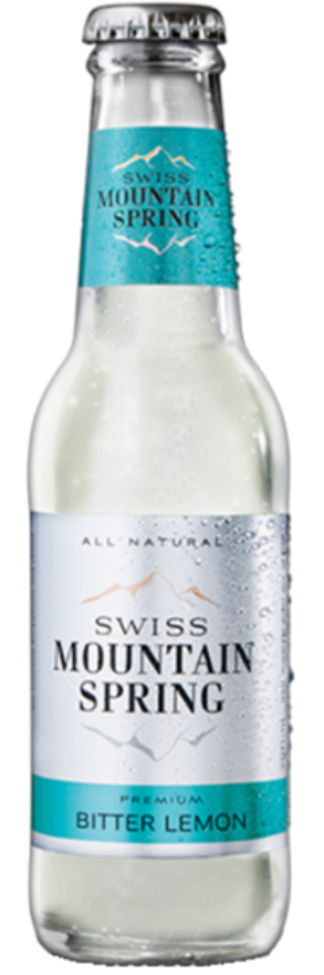 Swiss Mountain Spring Bitter Lemon