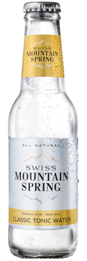 Swiss Mountain Spring Classic Tonic Water, Schweiz, 24er-Pack