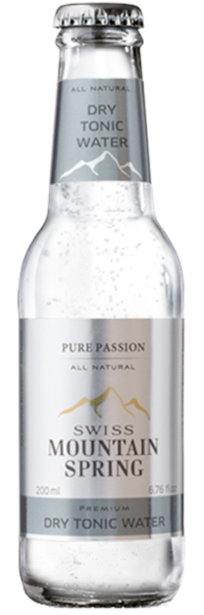 Swiss Mountain Spring Dry Tonic Water