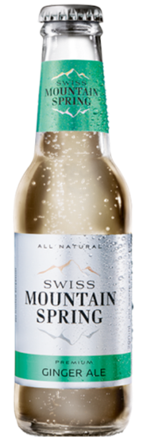 Swiss Mountain Spring Ginger Ale